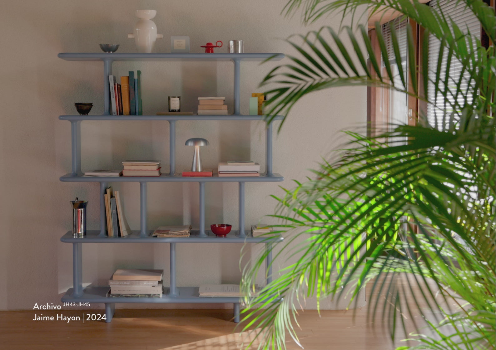 Archiefkast ARCHIVO JH45 blauw