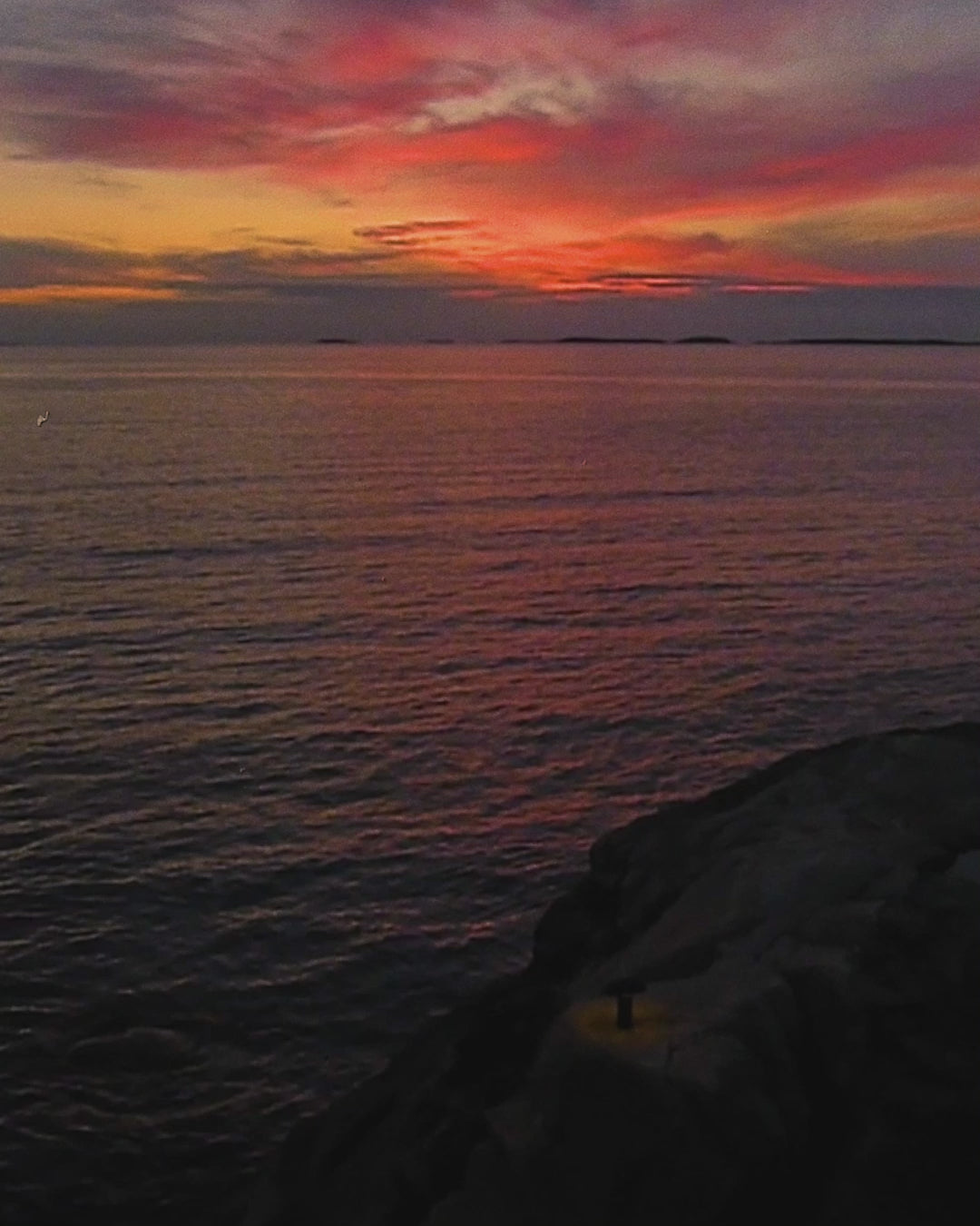 PORTA Tragbare Lampe schwarz