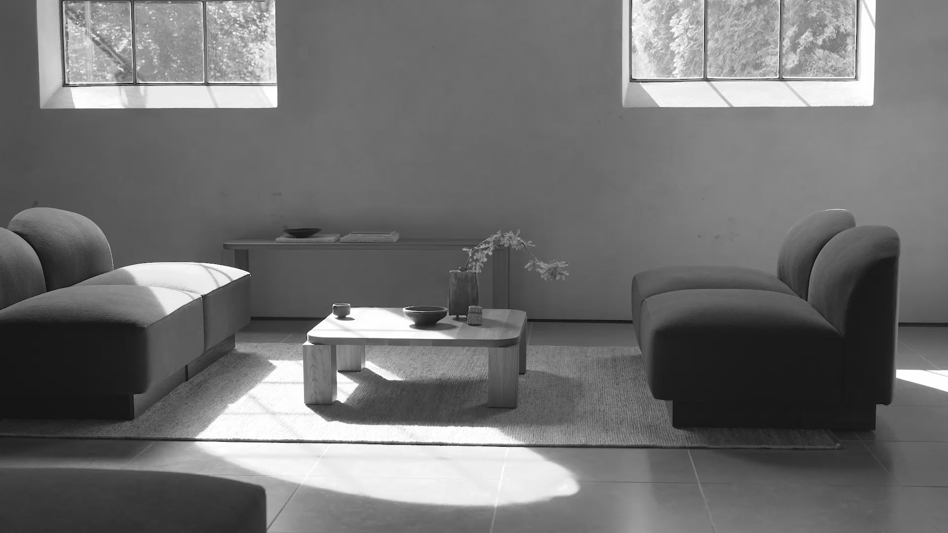 Sofa modułowa SHORE - element końcowy otwarty prawostronny personalizowany