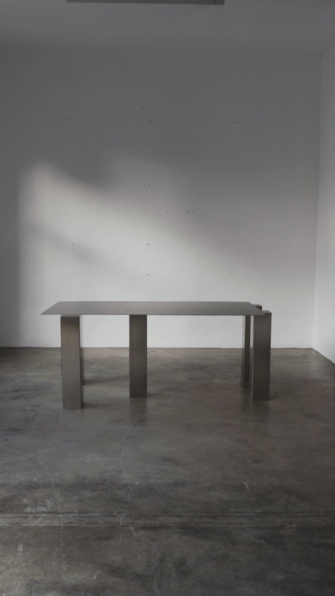 Biurko ATRIUM stalowy – The Good Living & Co.