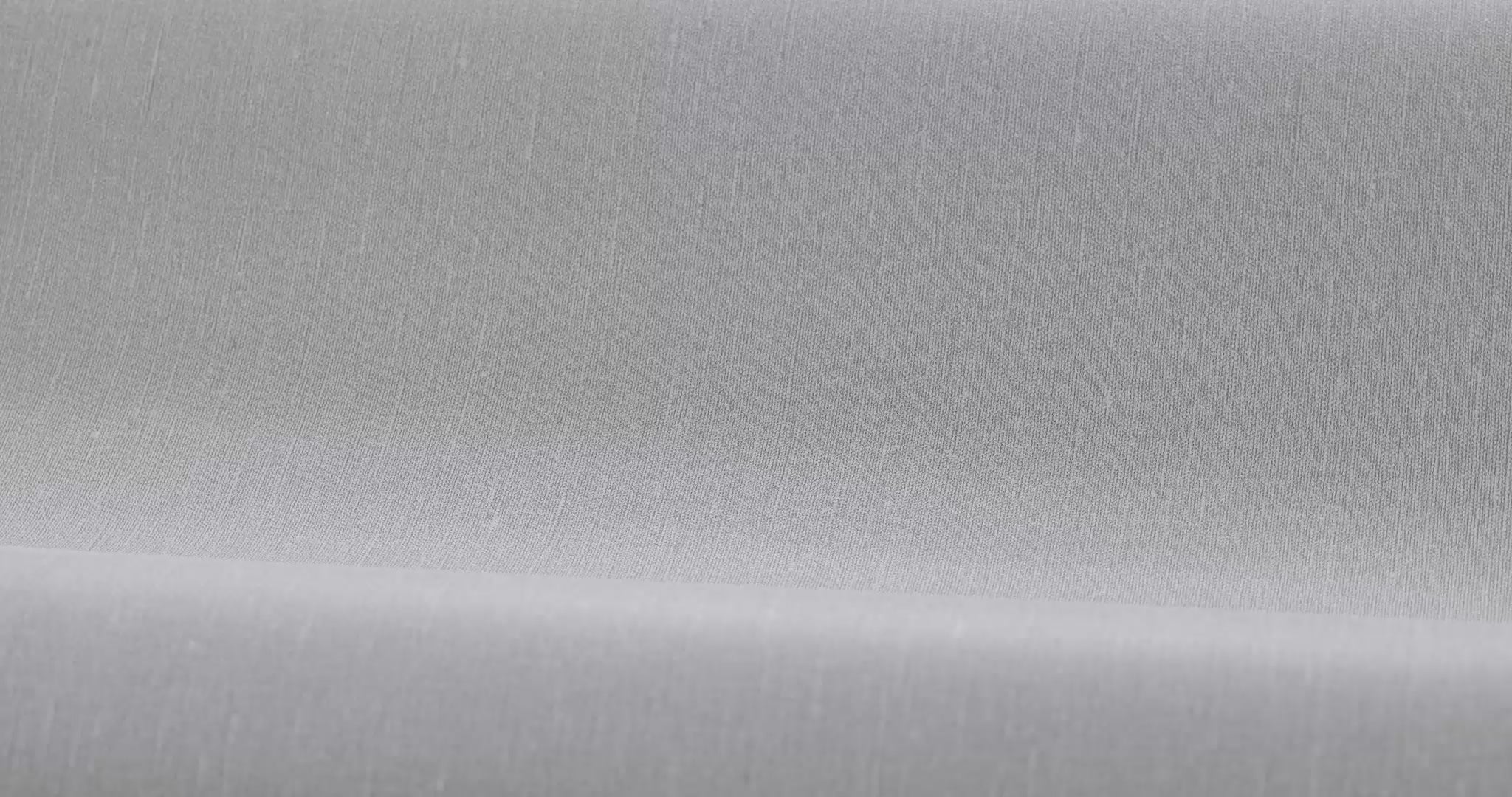 Structural wallpaper imitating linen - ASH GREY muted gray