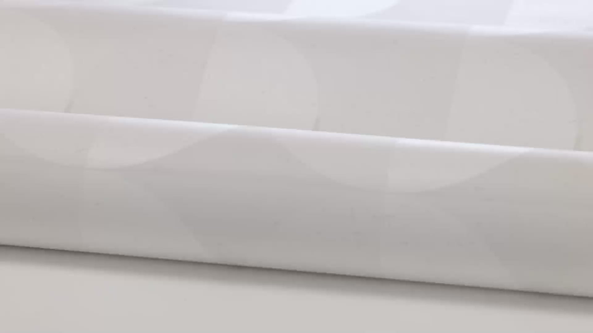 Vliesbehang met geometrisch patroon SAHARA MOON gebroken wit