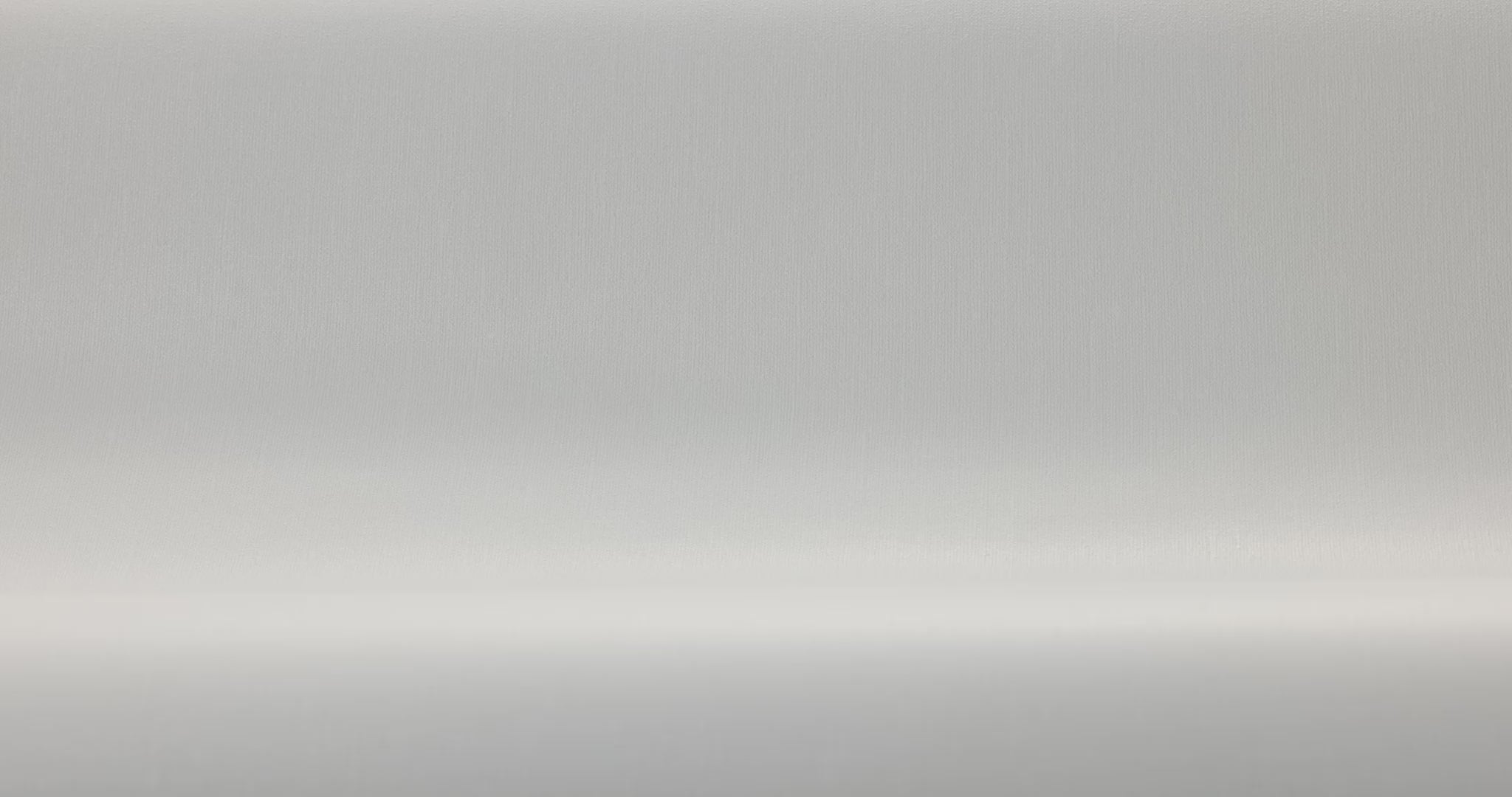 Strukturierte Tapete, die Leinen imitiert - CALM WHITE weiß