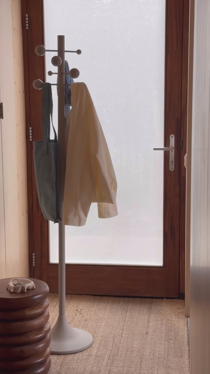 Kleiderständer JASON beige