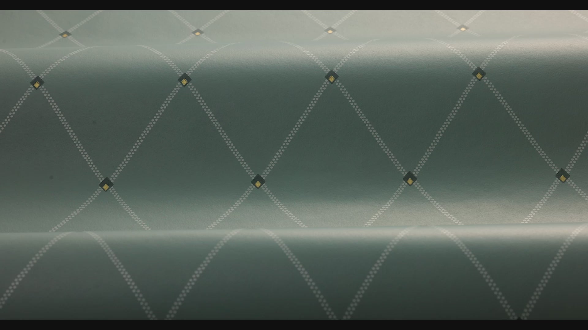 FREDRIK Dark Green Geometric Pattern Wallpaper