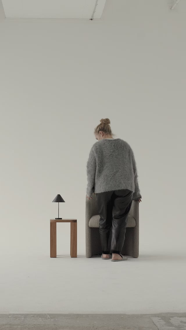 Fauteuil COVENT CLUB Nevotex Barnum Donker Taupe 10 donkergrijs