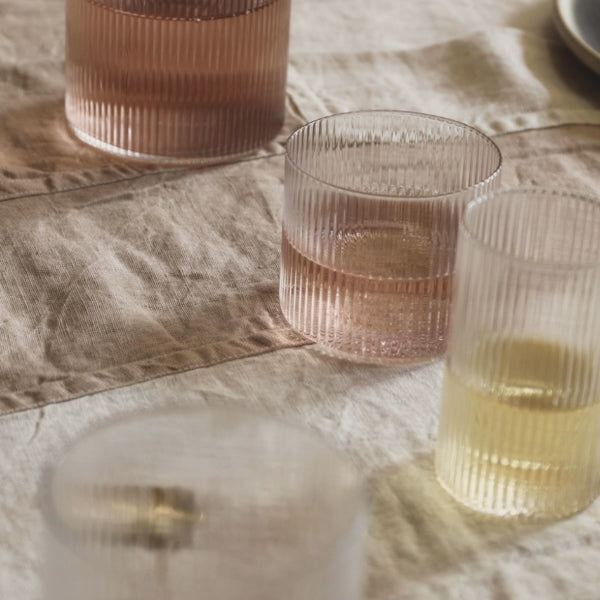 Karaf Rimpeling handgeblazen glas
