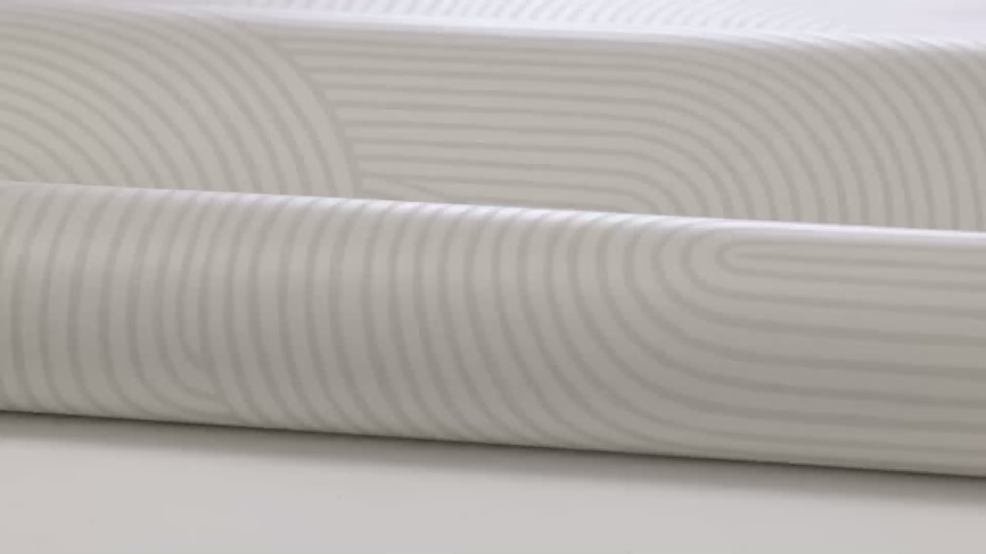 Vlies-Tapete mit geometrischem Muster ZEN in Dunkelbeige