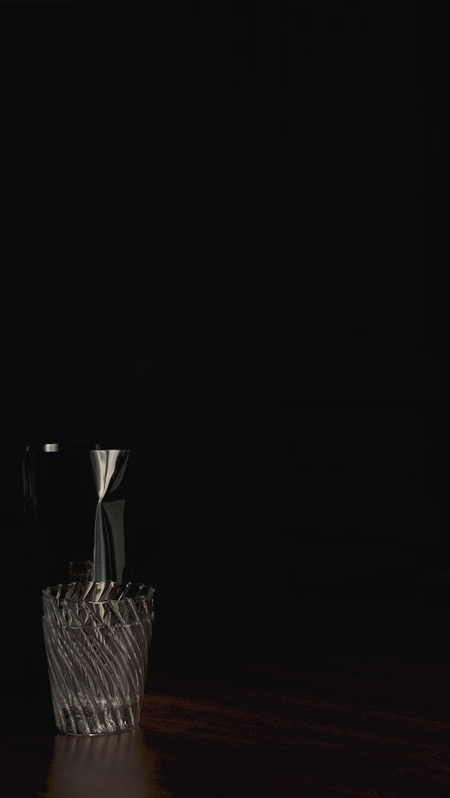 Tragbare Lampe KIZU Burgunder Marmor