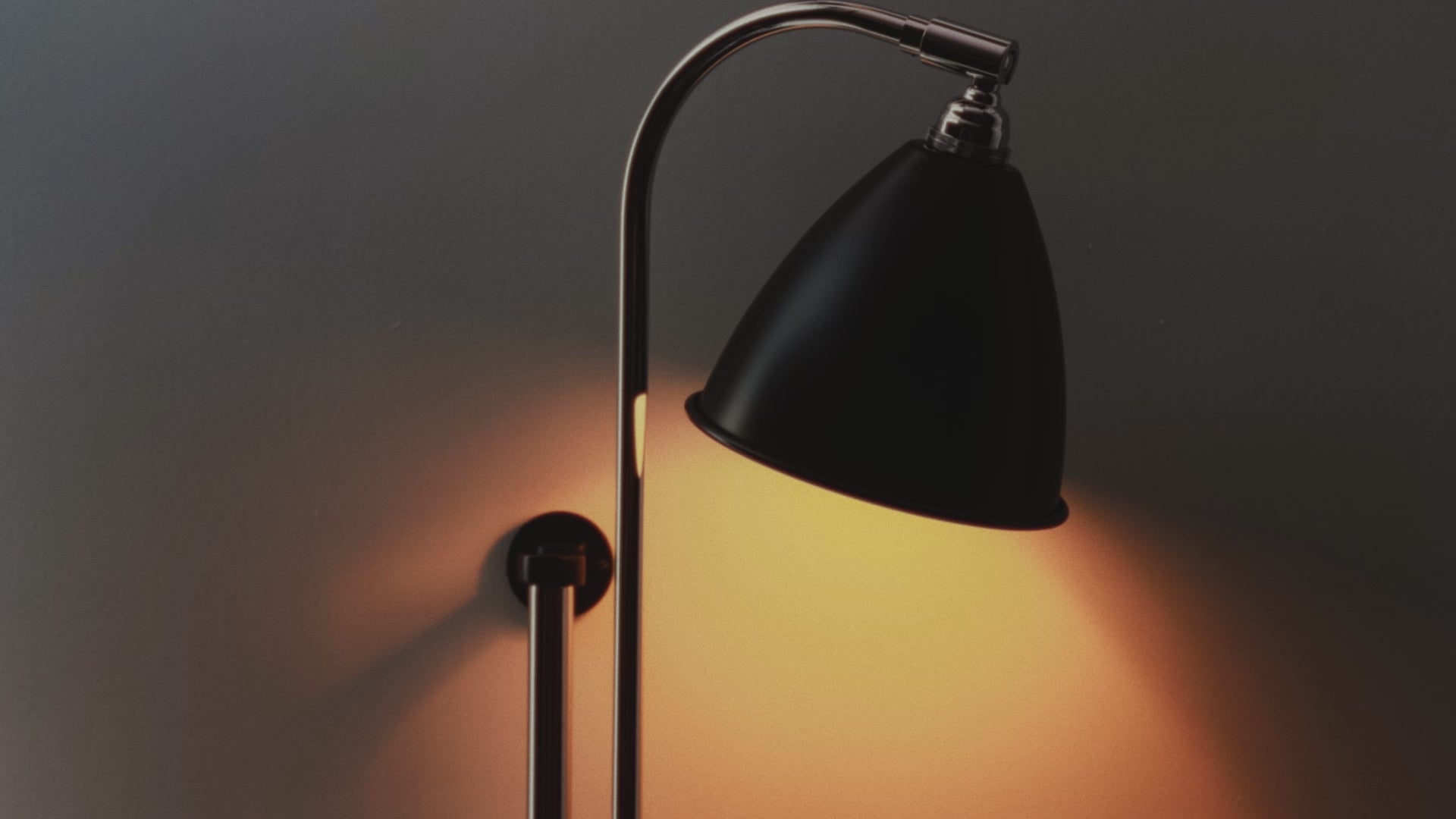 Lampa ścienna BESTLITE BL5 mosiężny