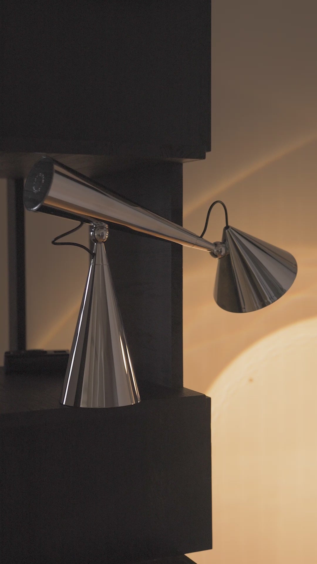 Tafellamp POSE grijs