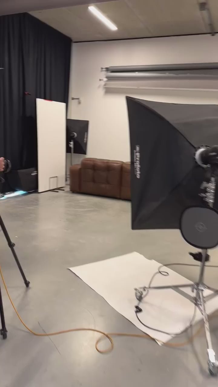 HACKMAN 3-seater Sofa chocolate leather