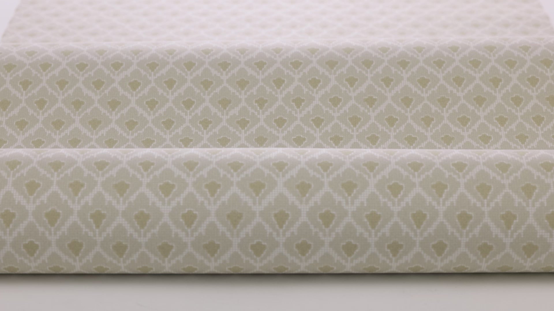 Vliesbehang met geometrisch patroon SVEA beige