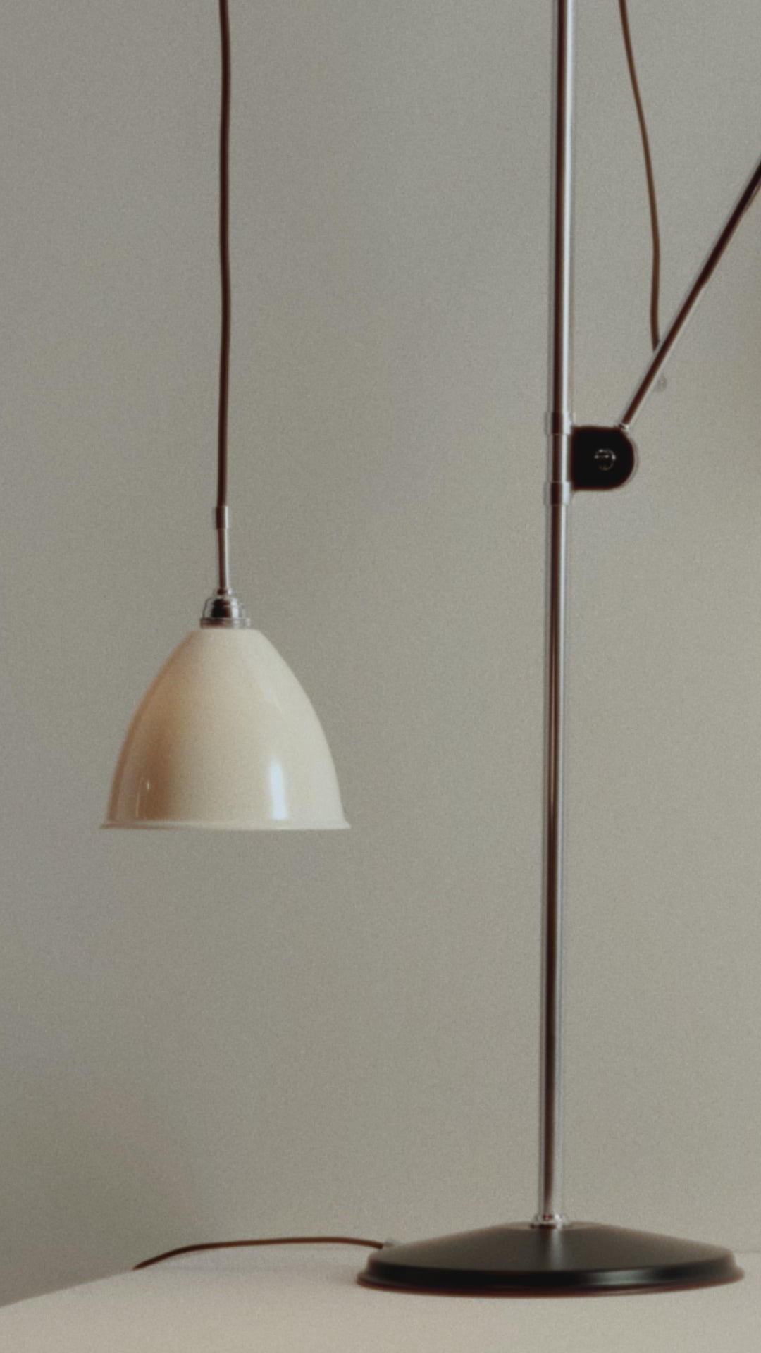 Lampa ścienna BESTLITE BL5 mosiężny