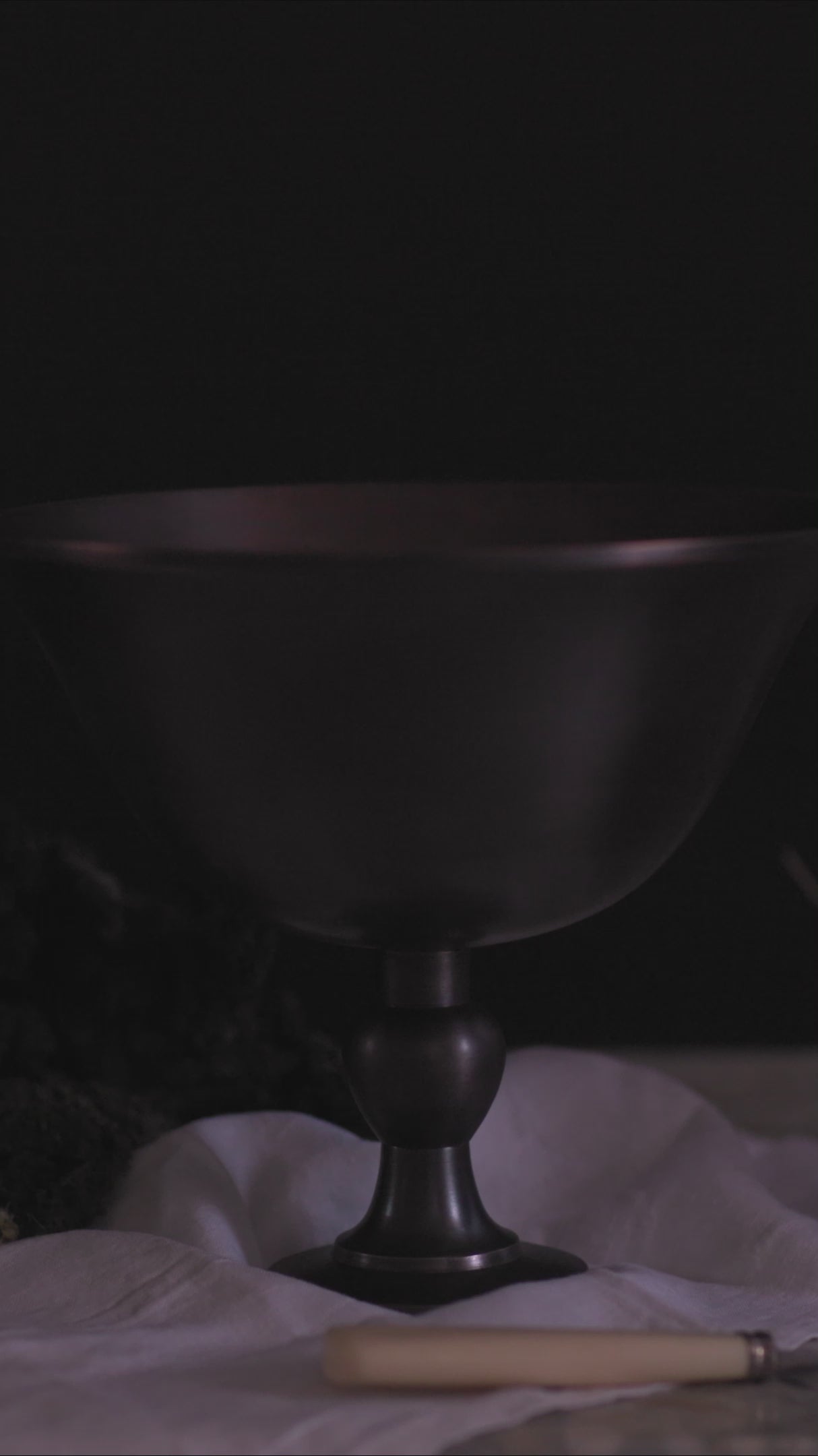 Misa PAVOT brown aluminum