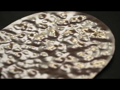 Vaas GENKE - GENUMMERDE EDITIE kobalt met koper