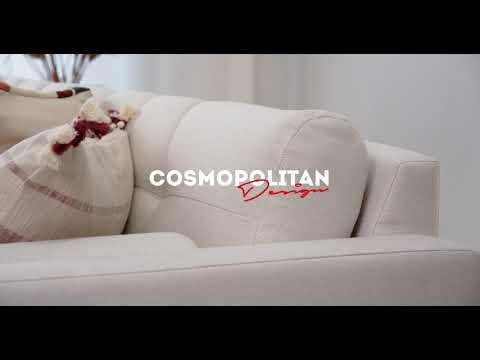 Sofa 3-zits met slaapfunctie BALI lichtgrijs bouclé met zwarte basis