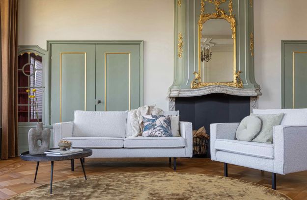 Rodeo chair cream bouclé