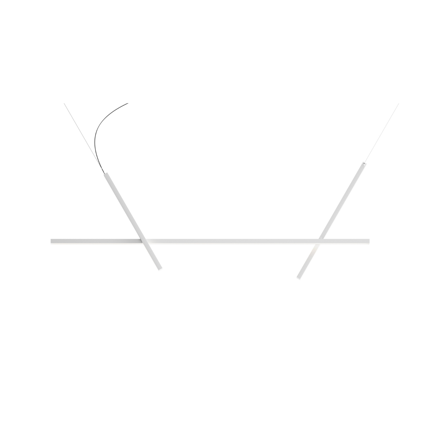 Hanglamp ACROSS wit