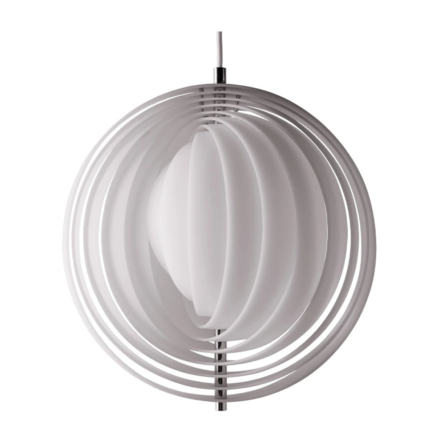 Lampa wisząca MOON biały