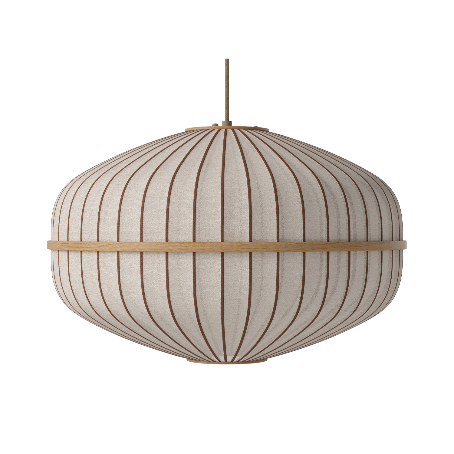 Hanglamp LUCÉN beige
