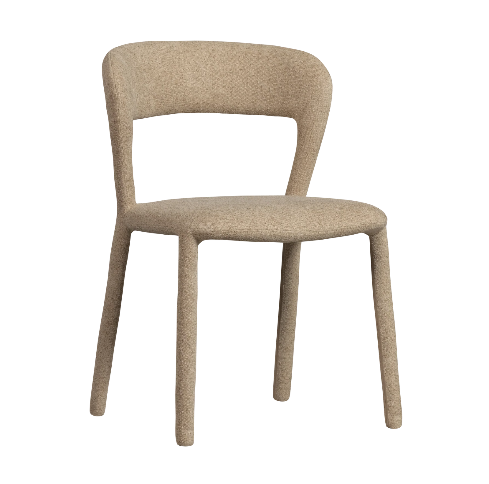 Beige noble chair
