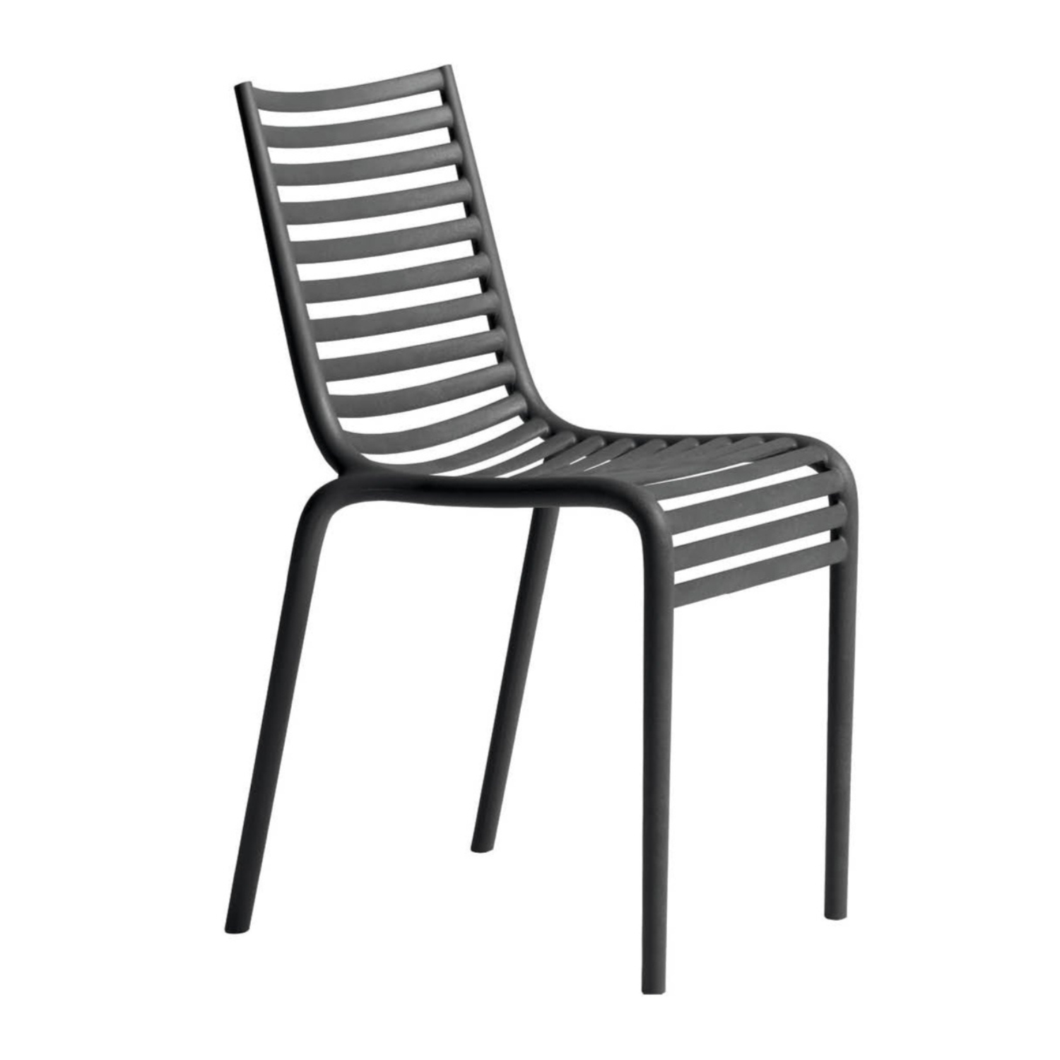 Pip-e dunkelgrauer Stuhl