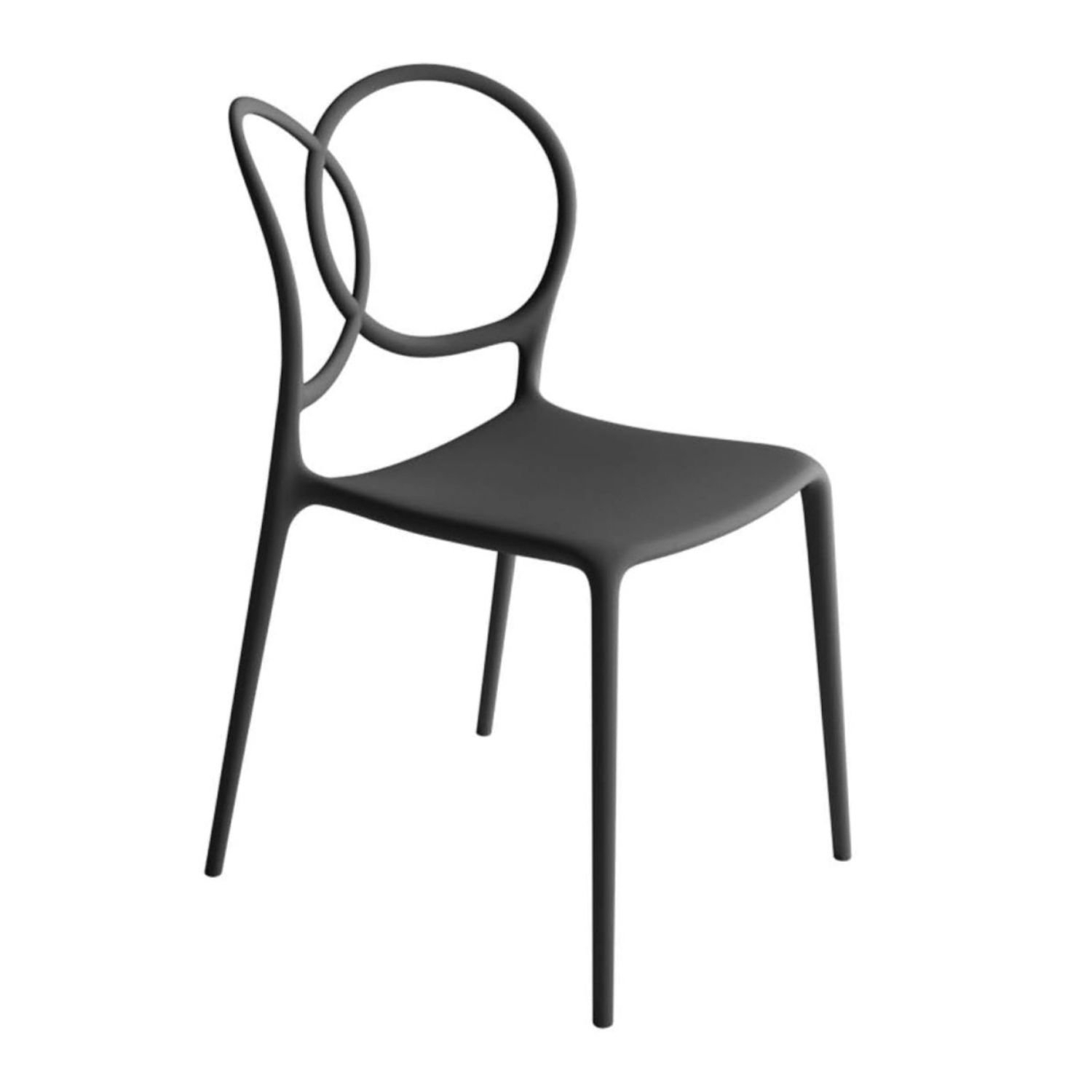 Sissi chair dark gray