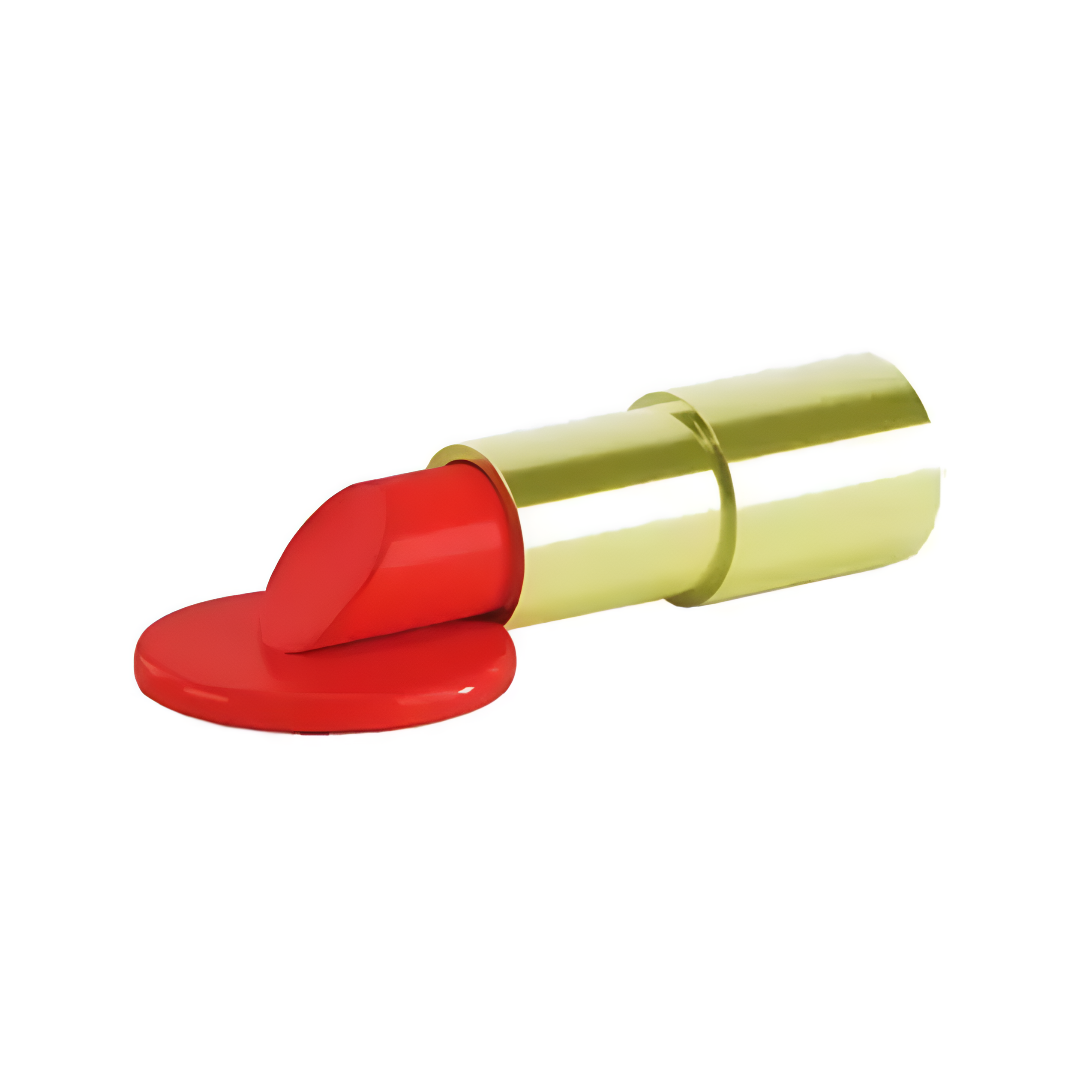 KISS ME Vorratsdose gold