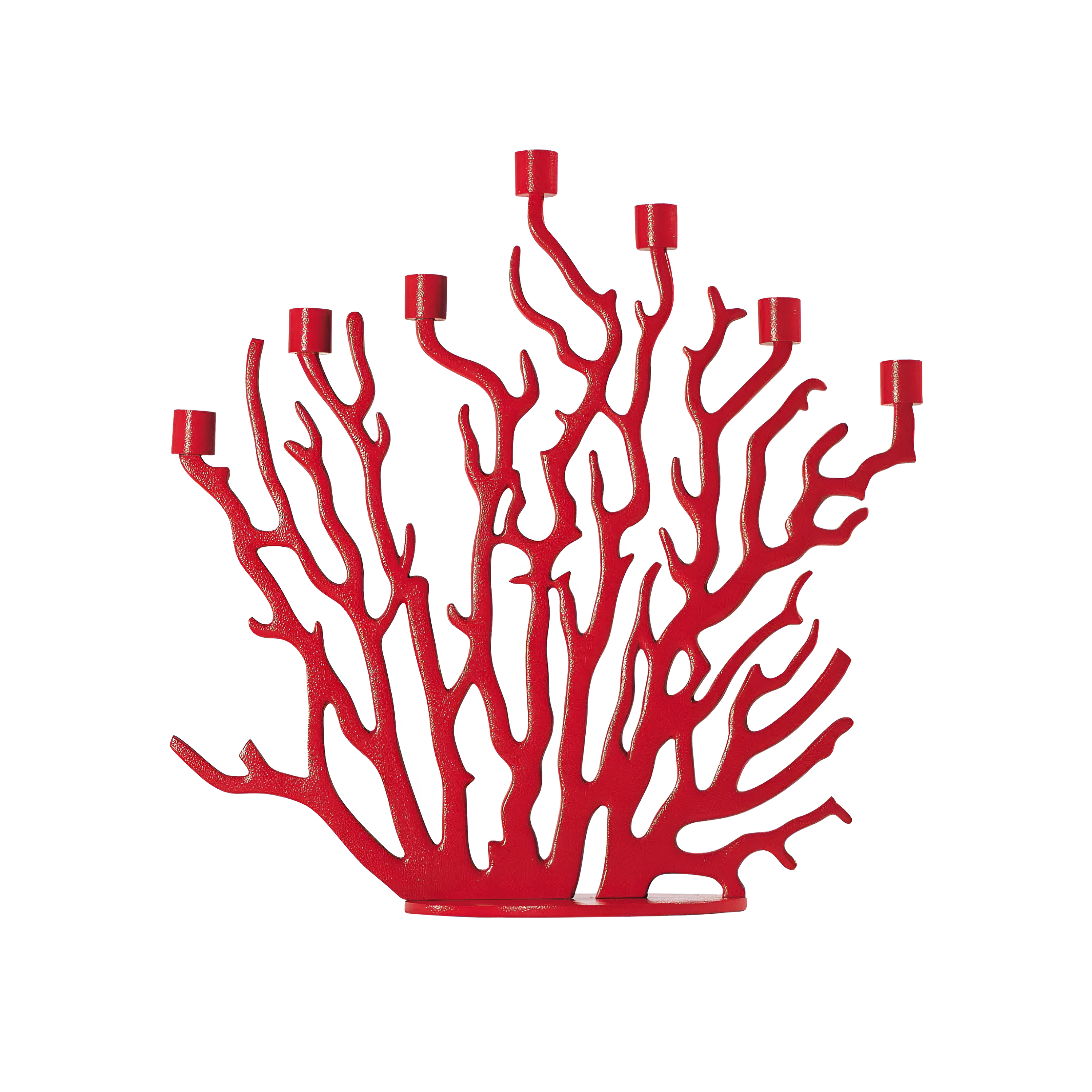 Kaarsenhouder TENOCHTITLAN rood