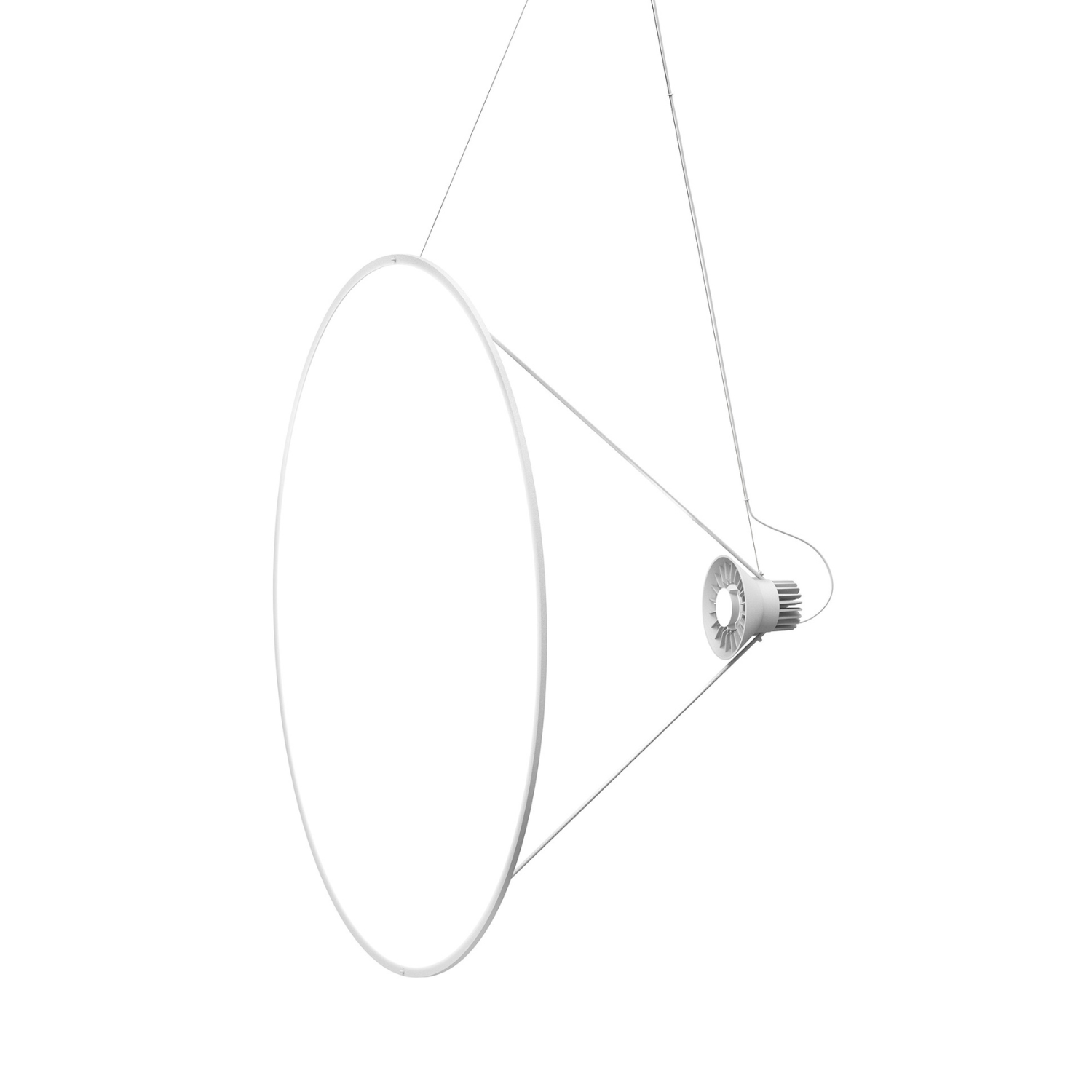 Hanglamp AMISOL opaliserend