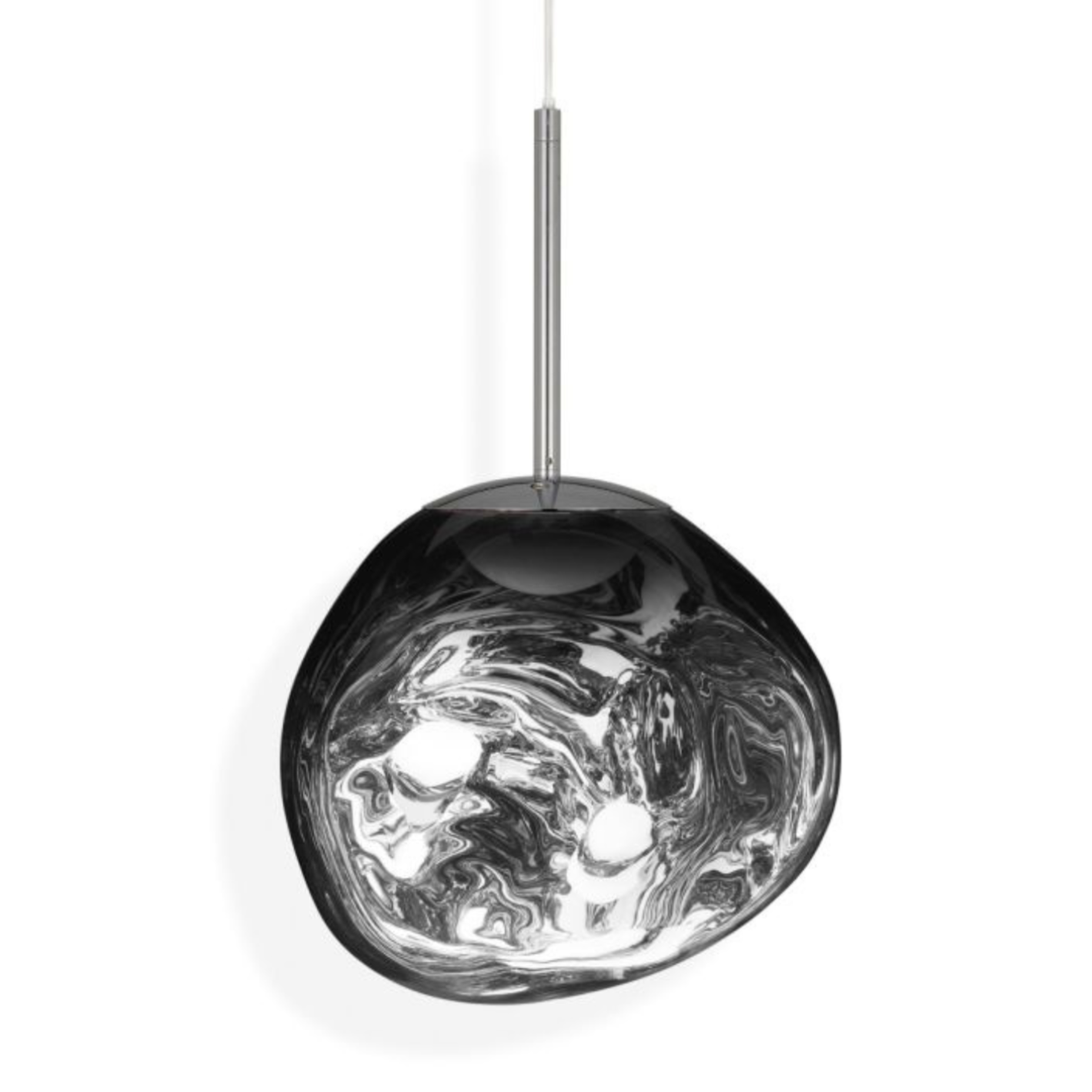 Hanglamp MELT zilver