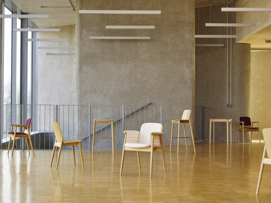 Fauteuil PROP B-4390 van hout