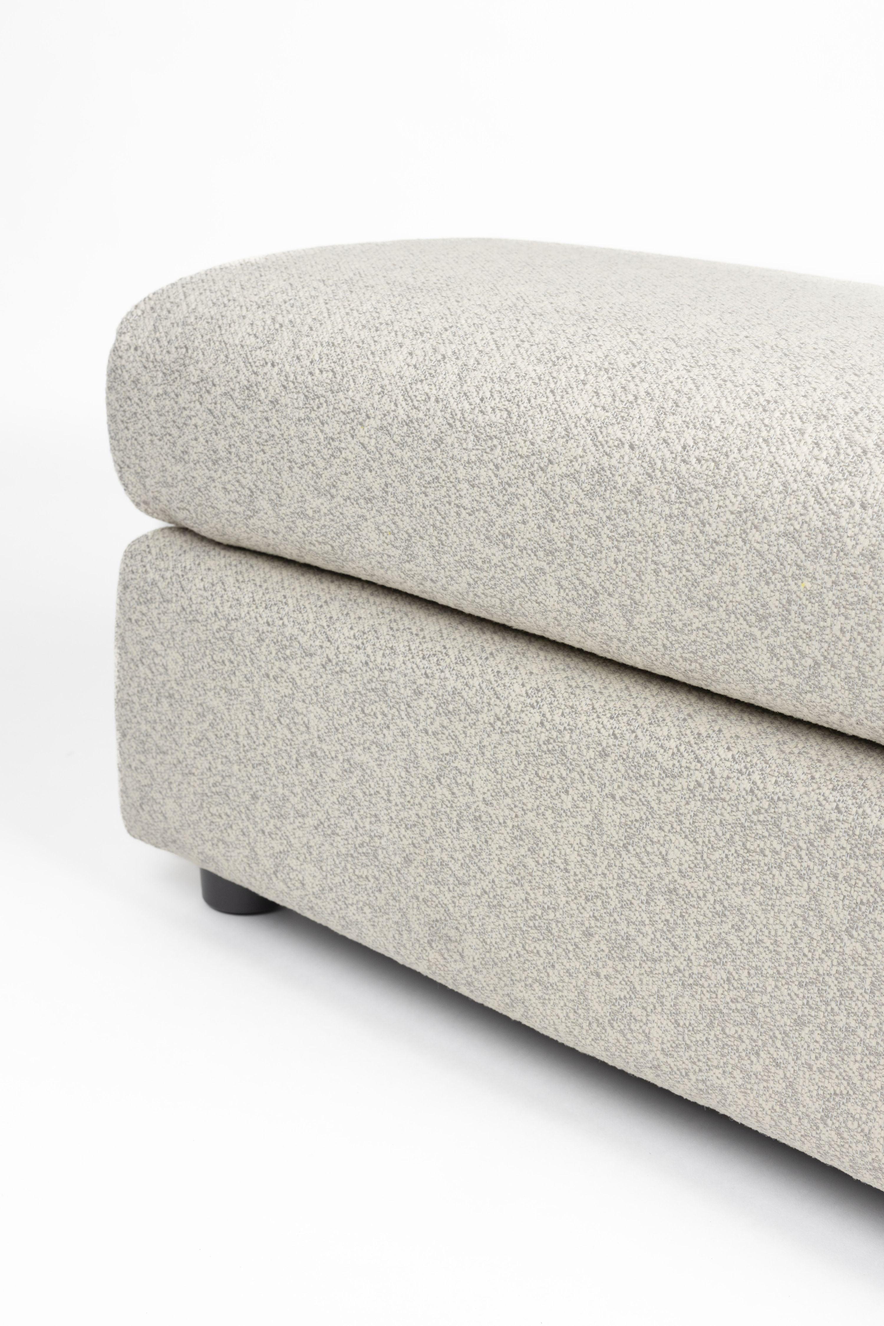 Puf ogrodowy MISSISSIPPI beżowy Zuiver    Eye on Design