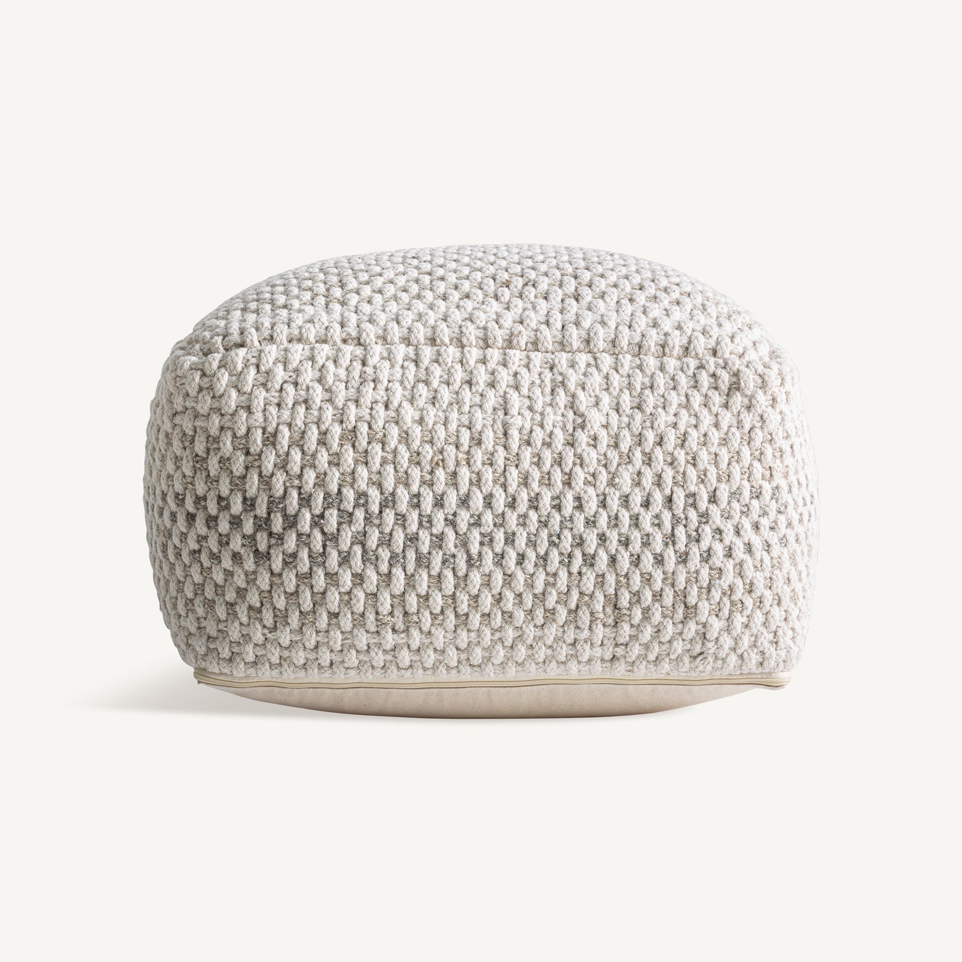 KOTO Beige Pouf