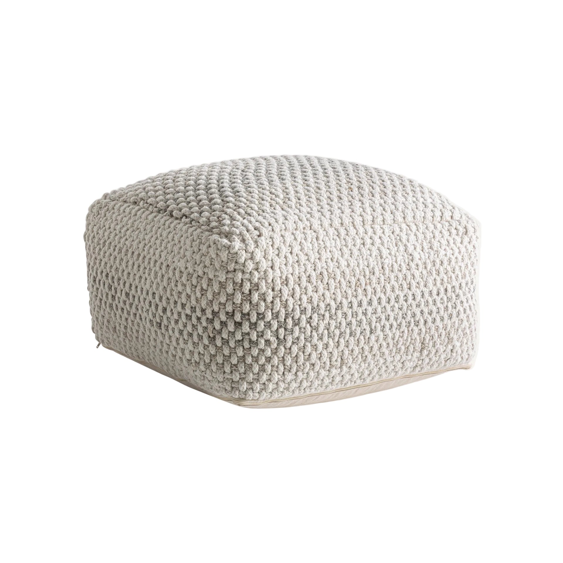 KOTO Beige Pouf