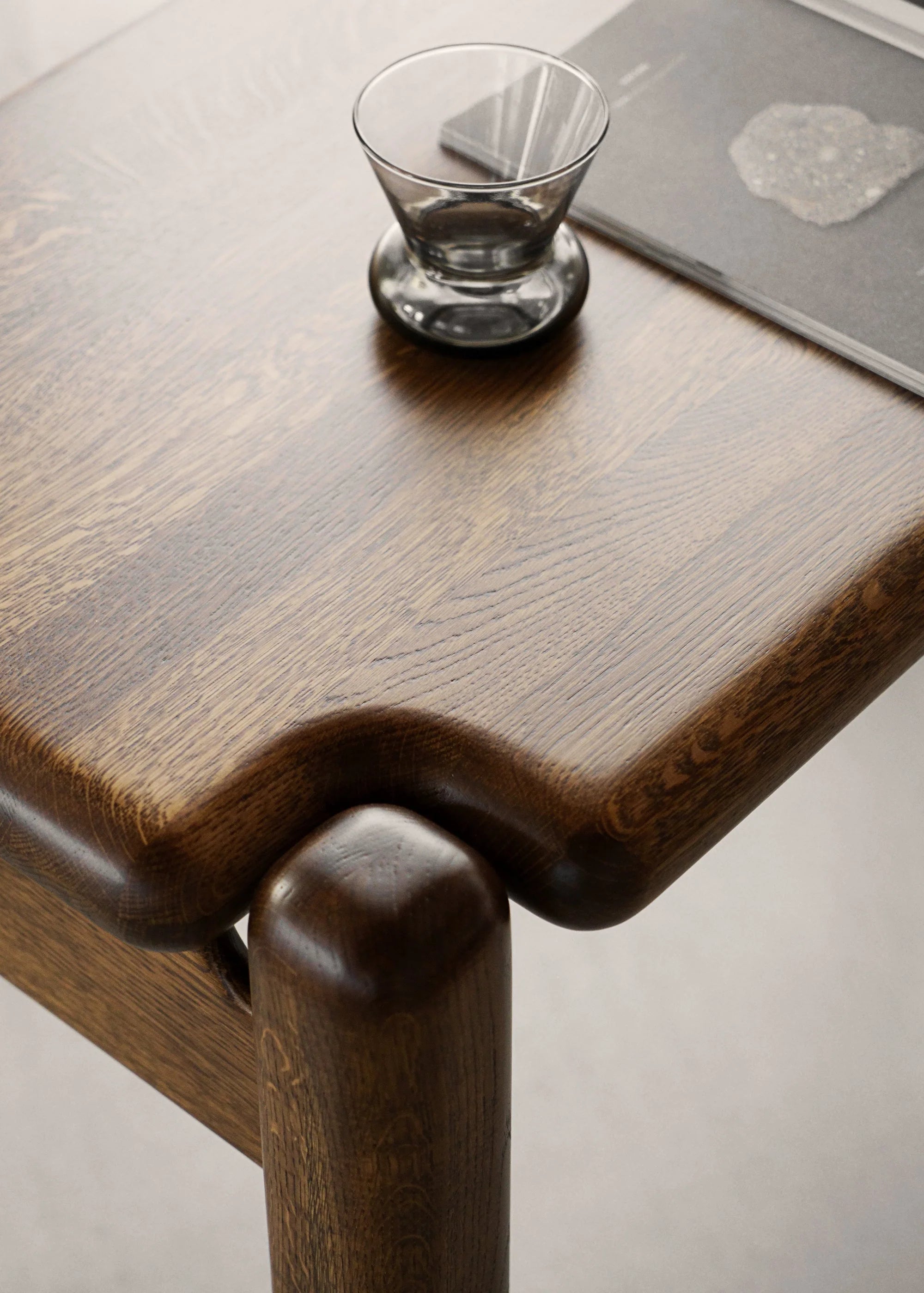 Biurko PUFFO aus Eichenholz