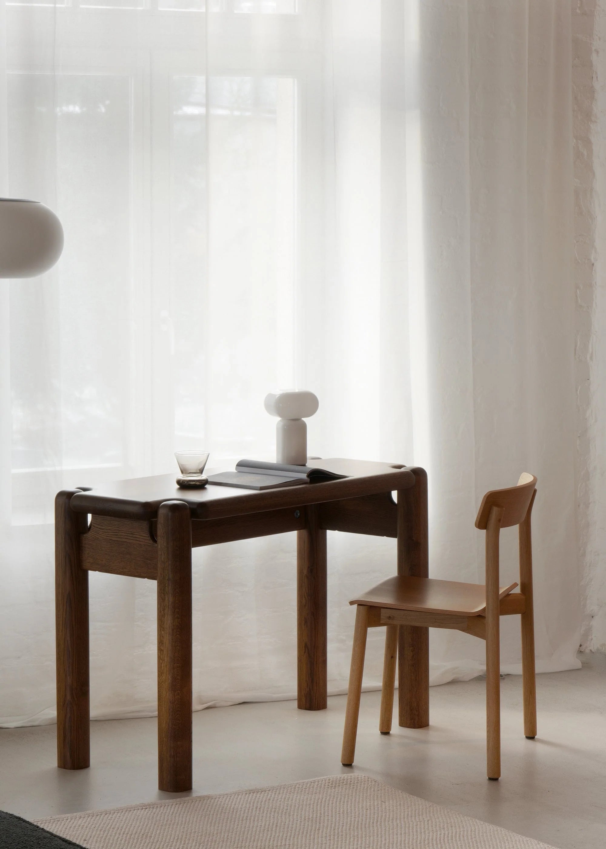 Biurko PUFFO aus Eichenholz