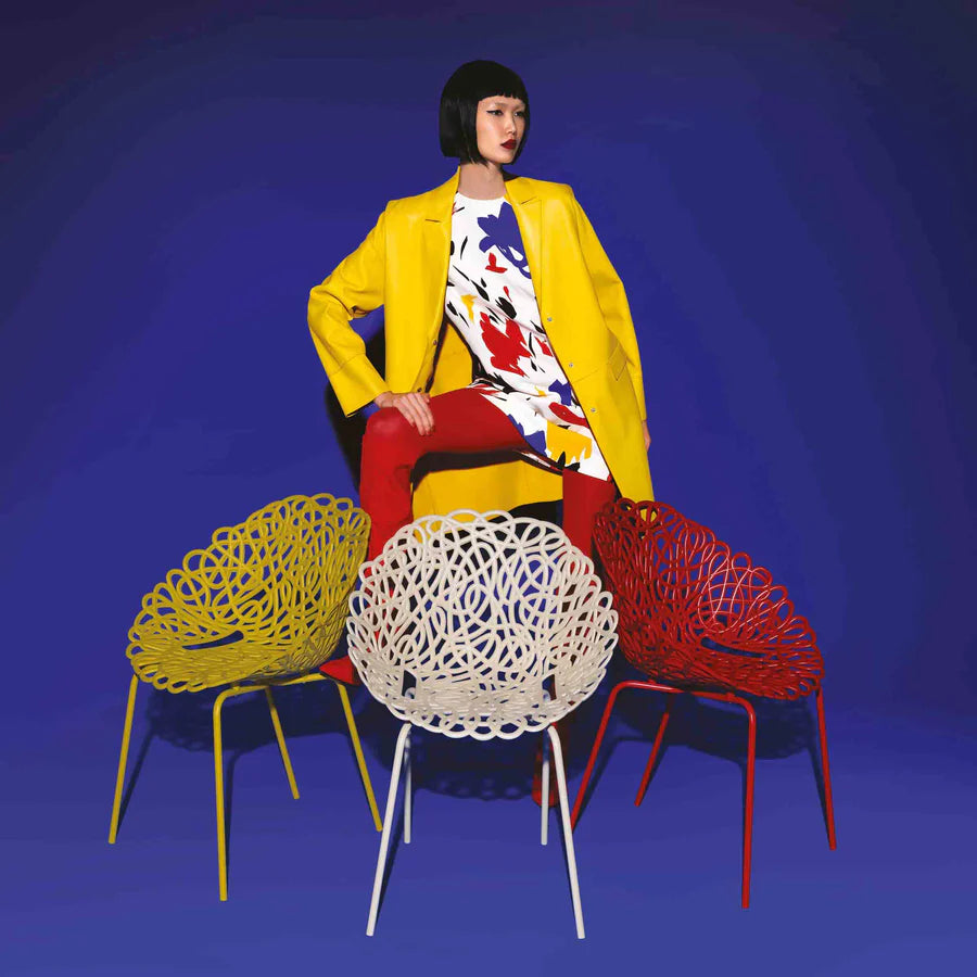 BACANA black garden chair set