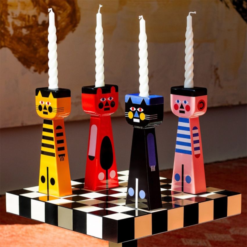 KINA black candlestick