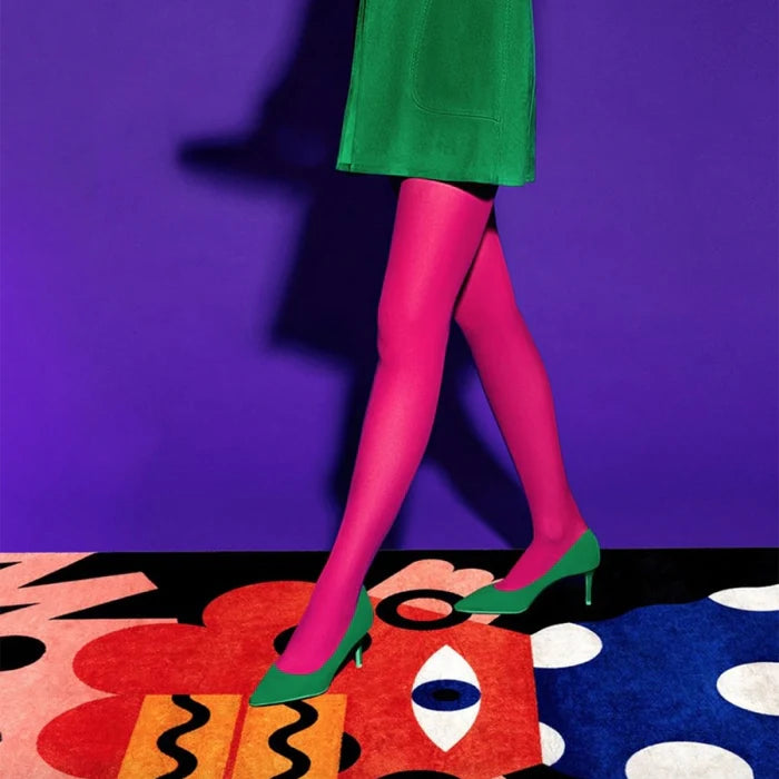 Decorative rug ZIBRA black