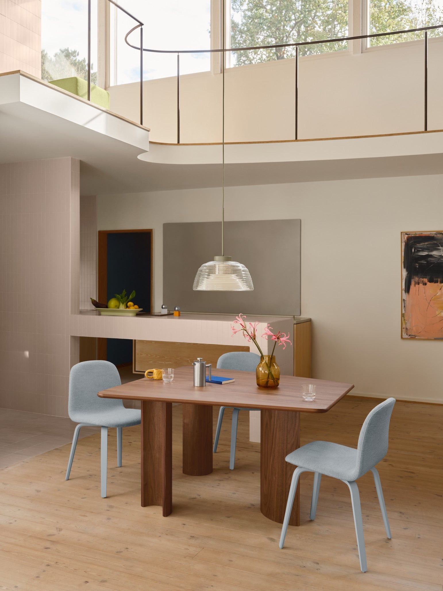 Eiken fineer tafel RE-NORM