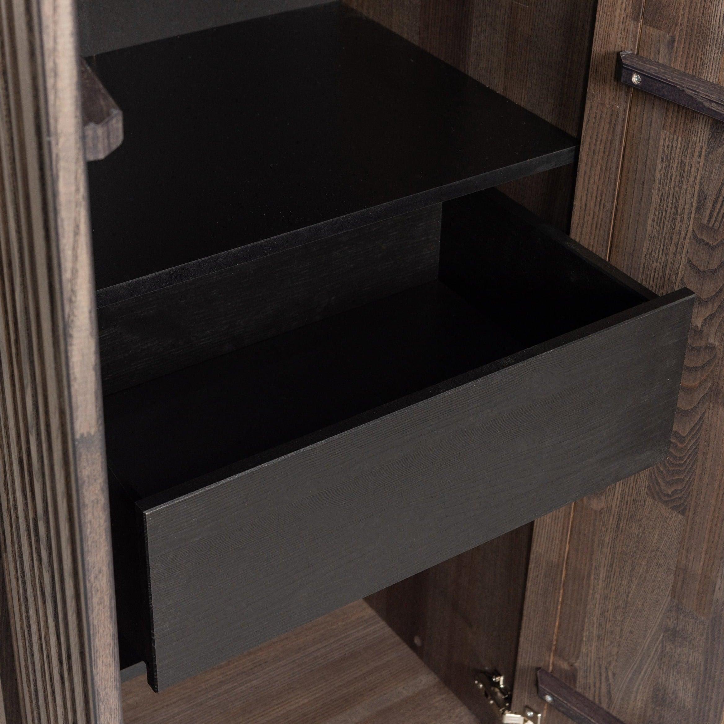 Regał GRAVURE drewno jesionowe Woood Exclusive    Eye on Design