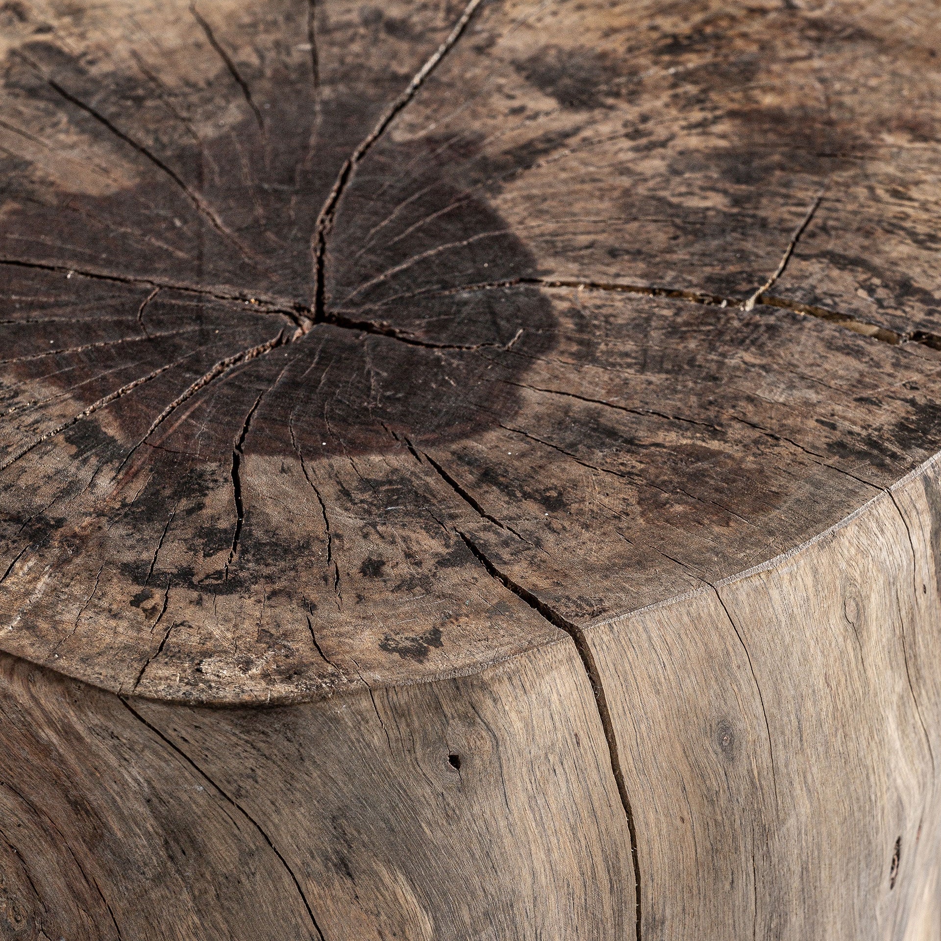 Zijtafel DHARM tamarinde hout