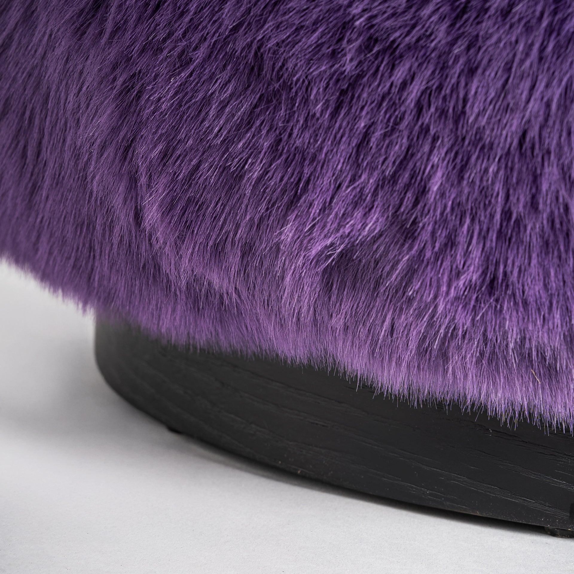 TROPEZ Purple Pouf