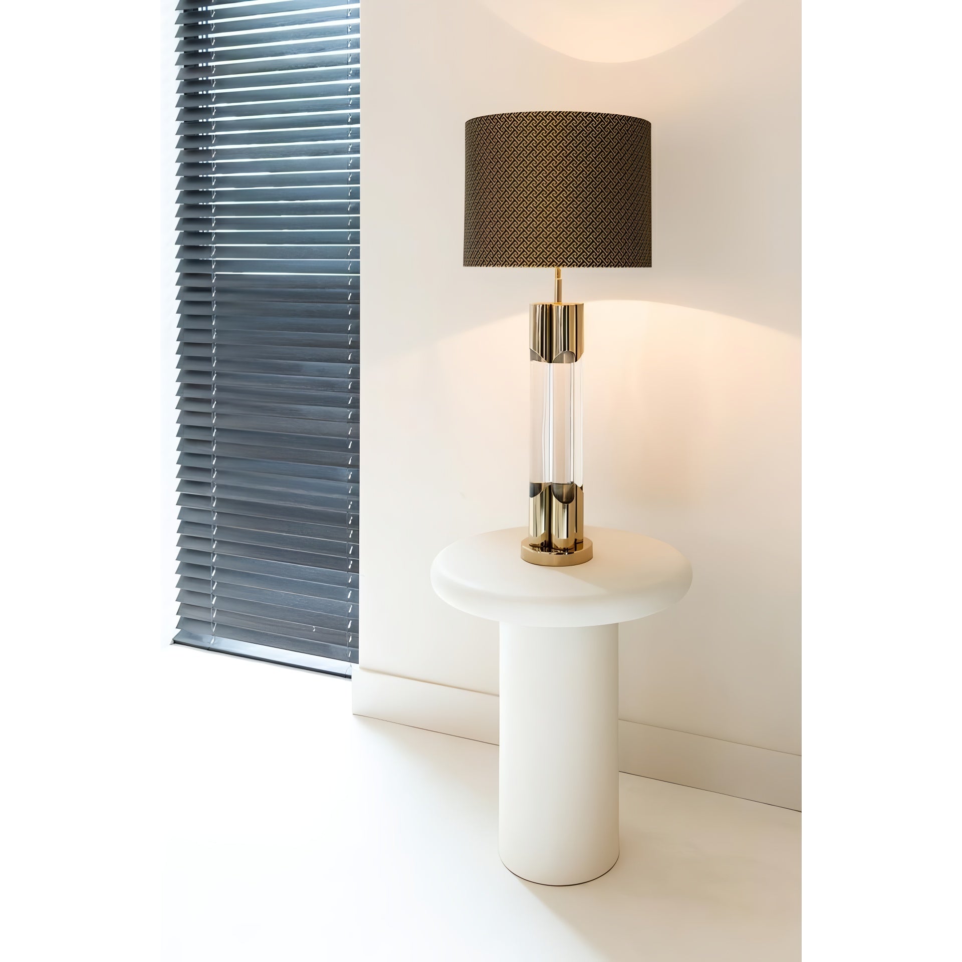 BLOOMSTONE white side table