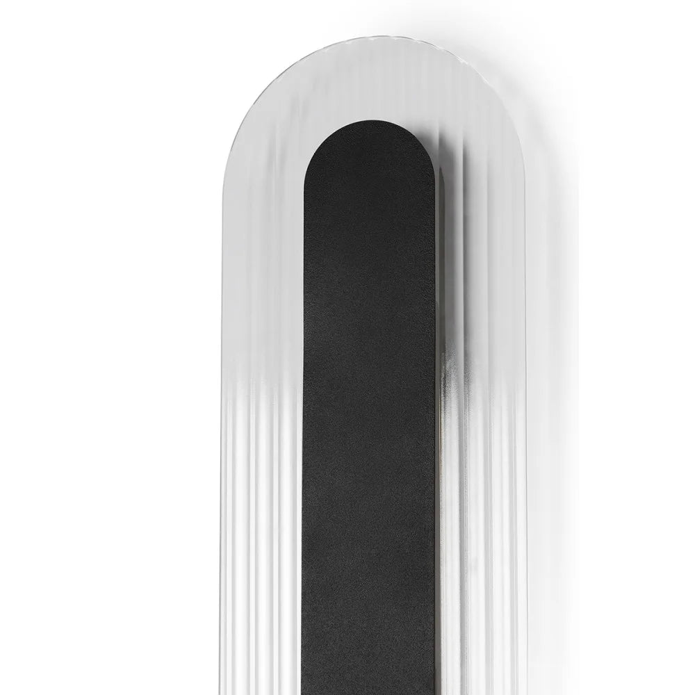 RIFLO AB black wall lamp