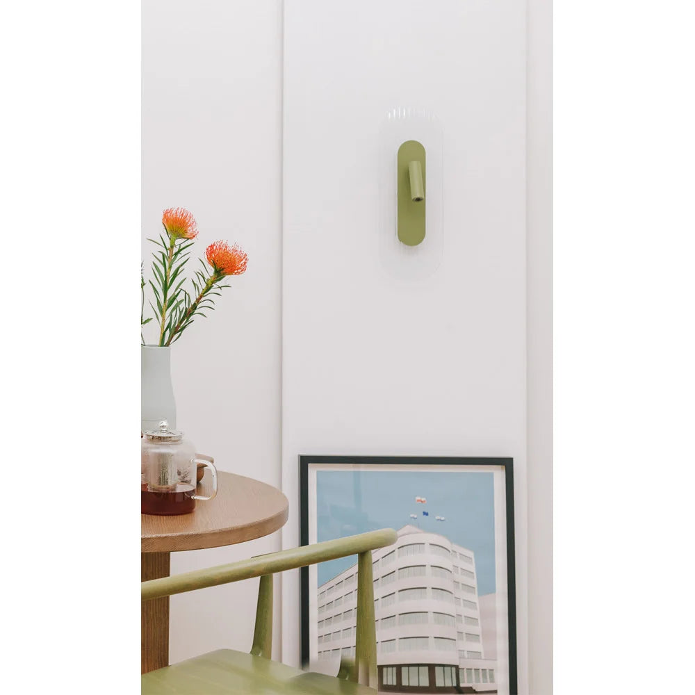 Leeskandelaar RIFLO D zwart