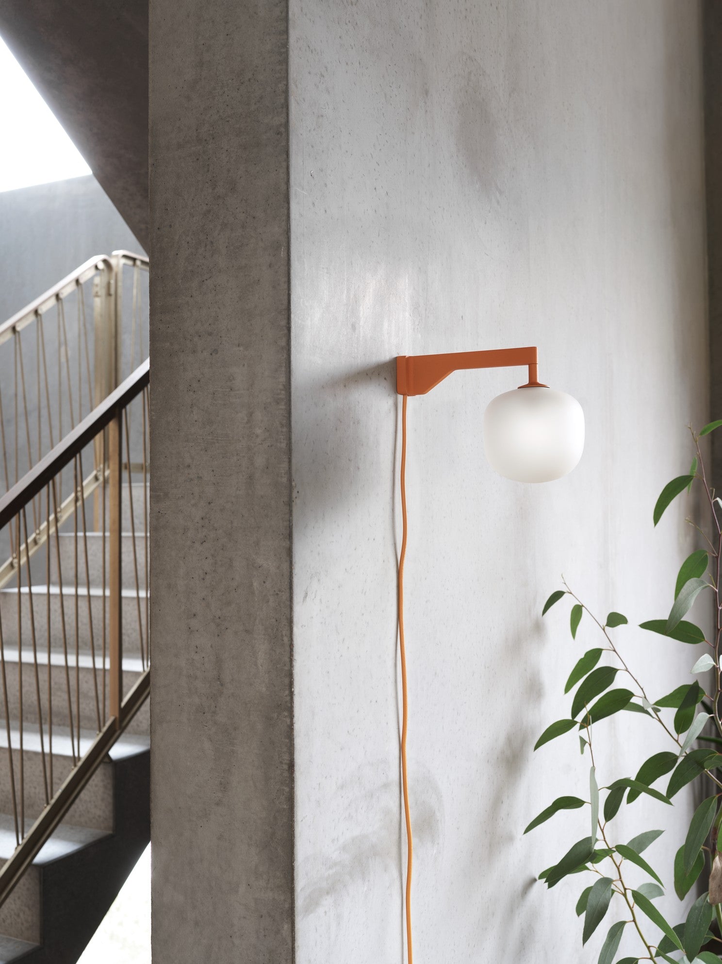 Wandlamp RIME oranje