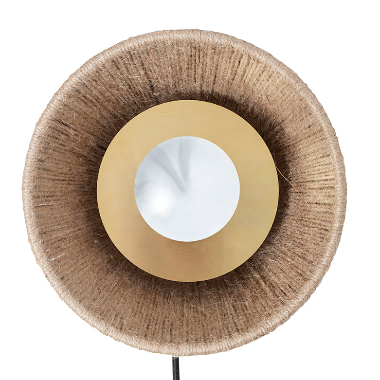 RO Jute Wall Lamp